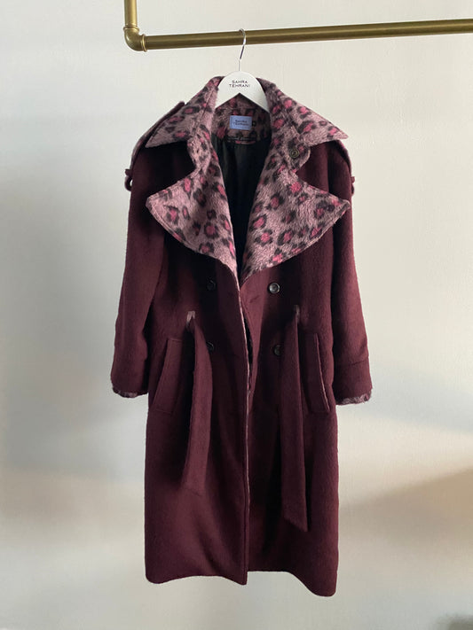 Coat Maritim Bordeaux