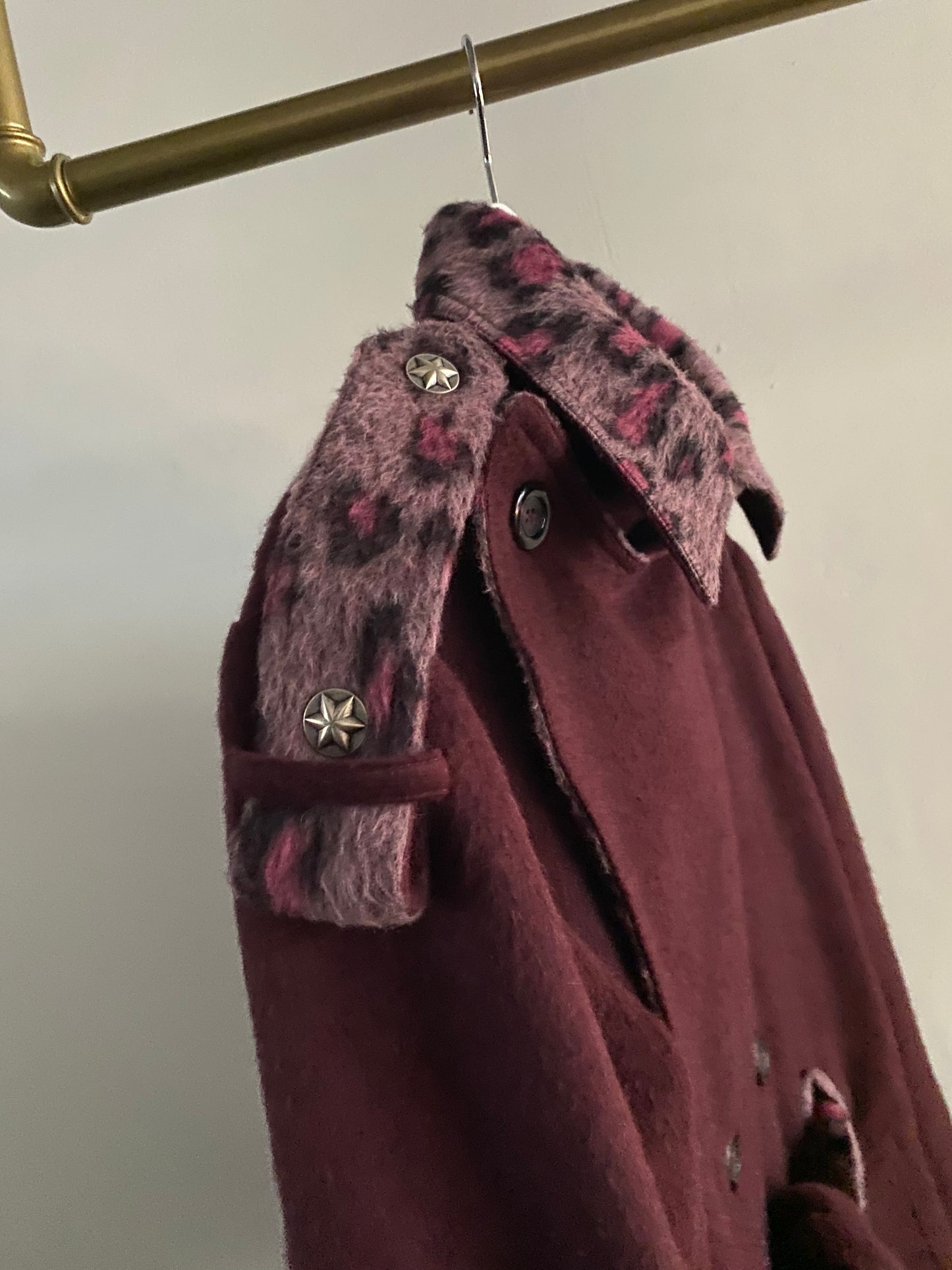 Coat Maritim Bordeaux
