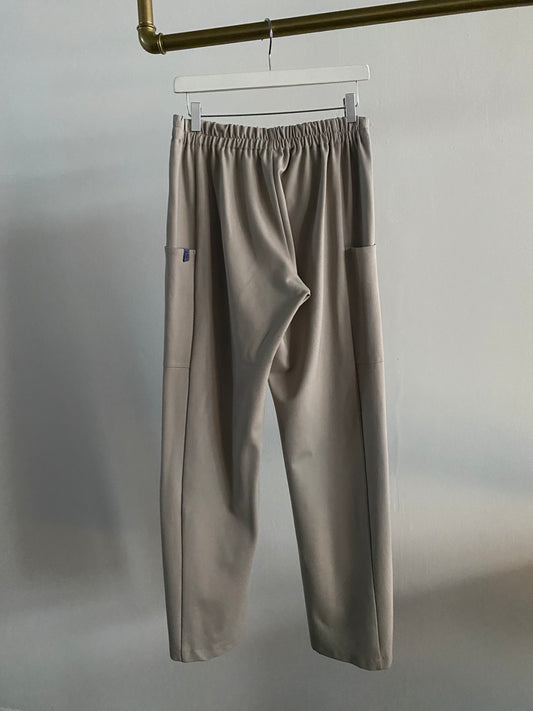 Trousers Butterfly Beige