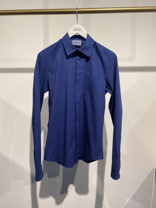 Formal Shirt Unisex Royal Blue