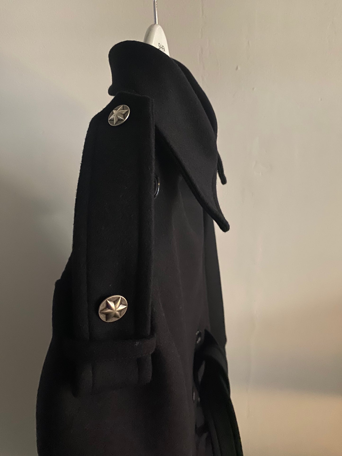 Coat Maritim Black