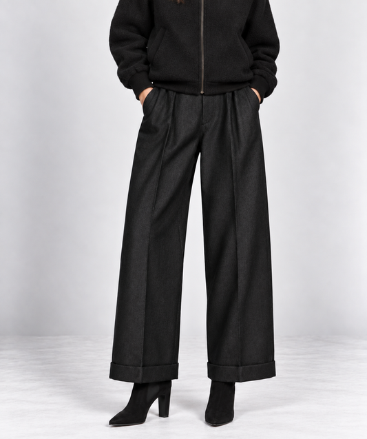 Jeans Schaggalagga Black unisex