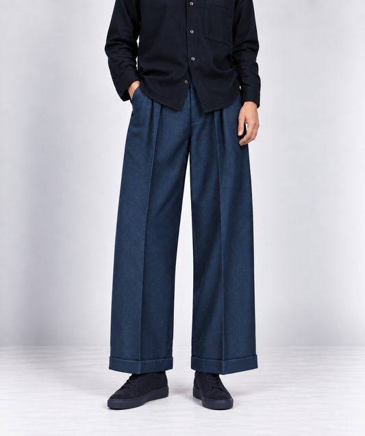 Jeans Schaggalagga Indigo unisex