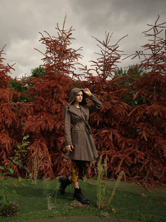 Raincoat Olive