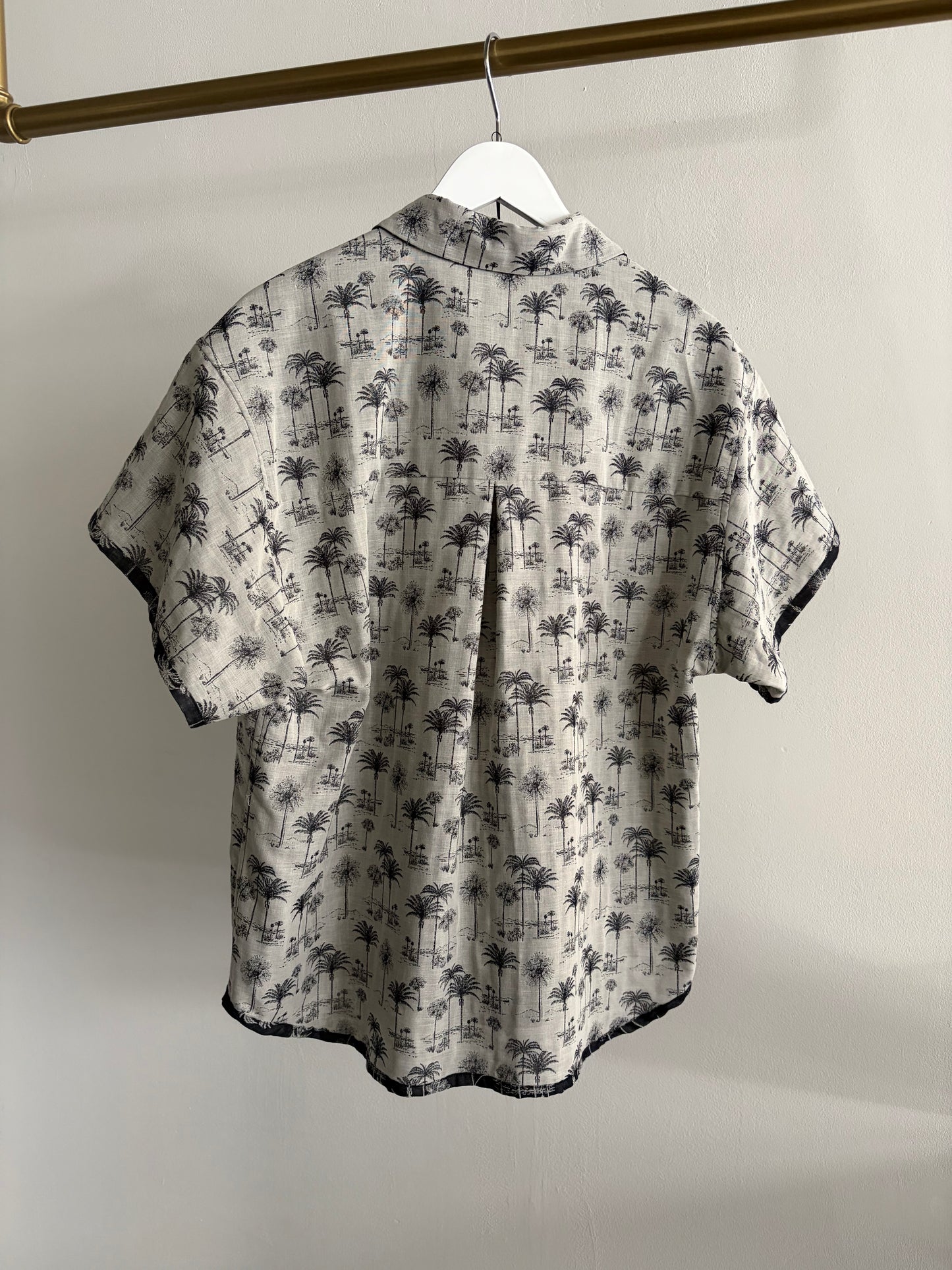 Formal Shirt Oversized Palms