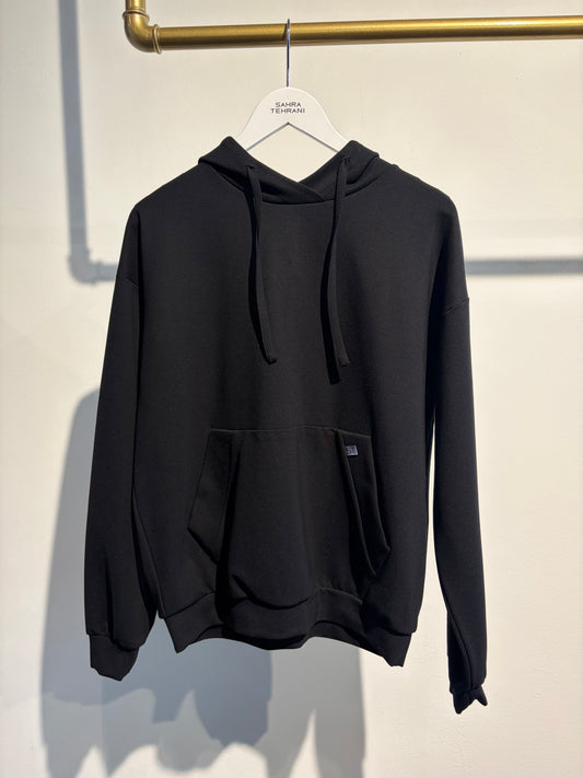 Hoody Butterfly Black
