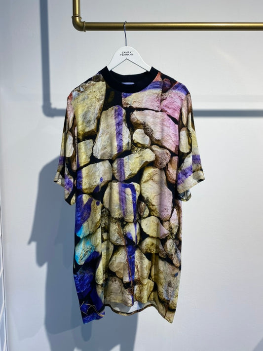 T-Shirt Dress SPRAYSTROKES „One of a kind“