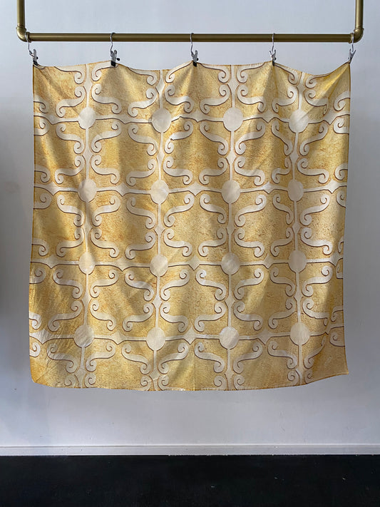 Scarf Wall Stucco