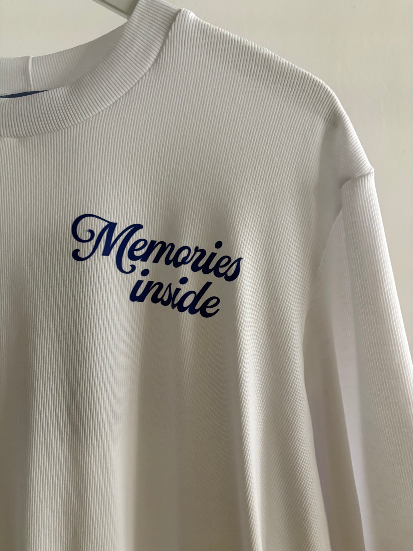 T-Shirt Memories inside