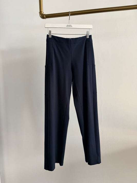 Trousers Butterfly Blue