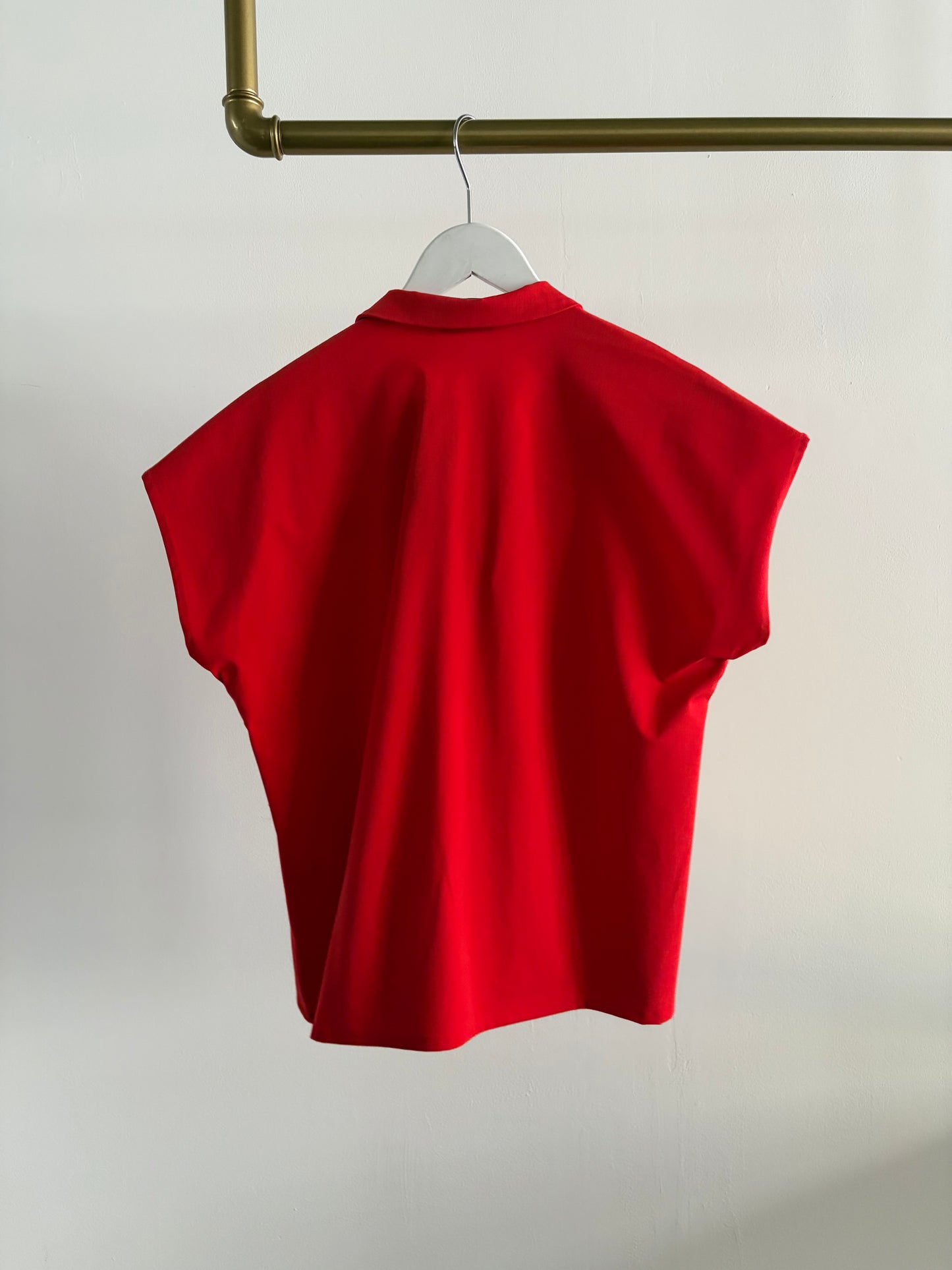 Bluse Maritim Red
