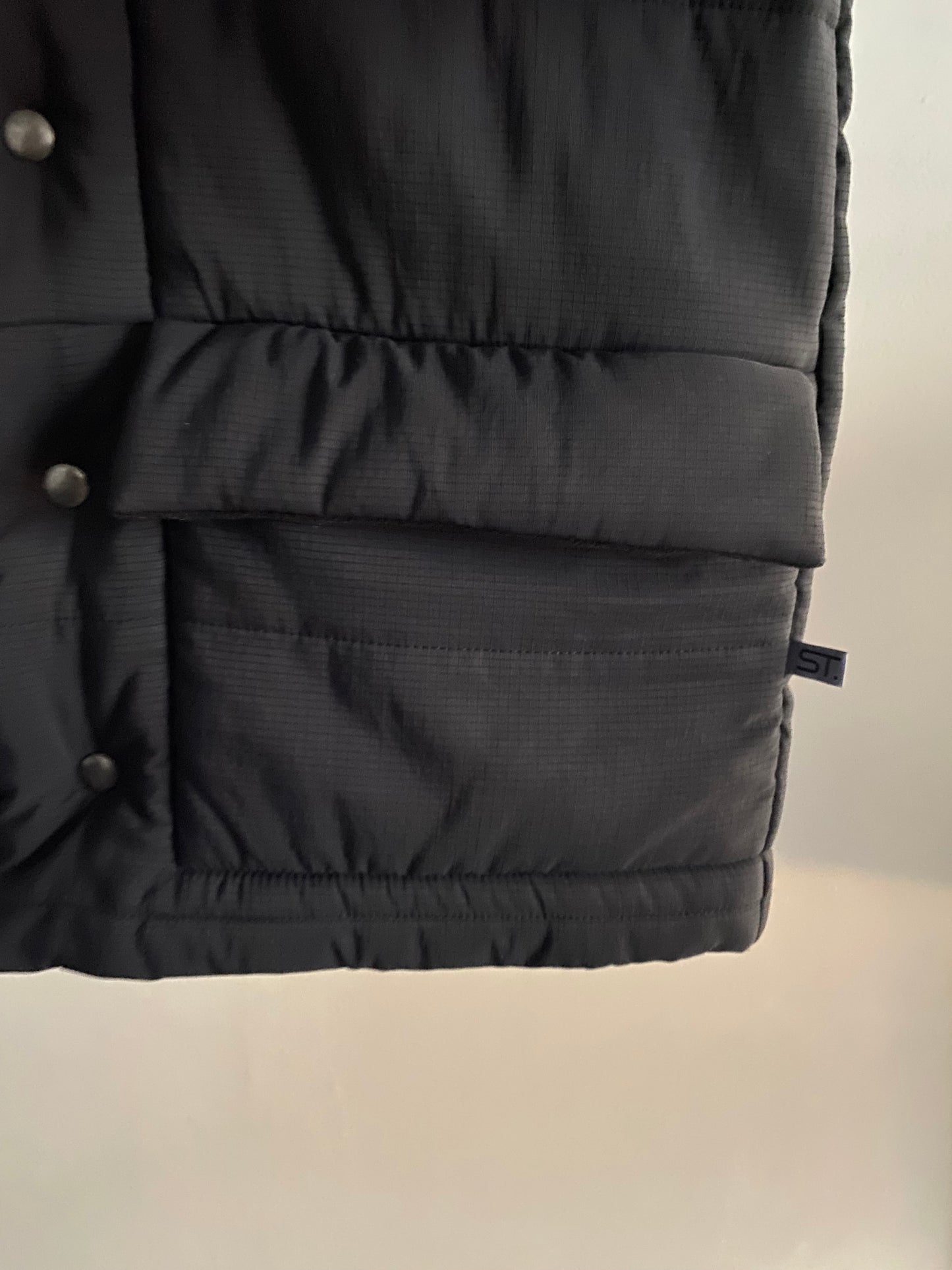 Steppweste Forrest Green