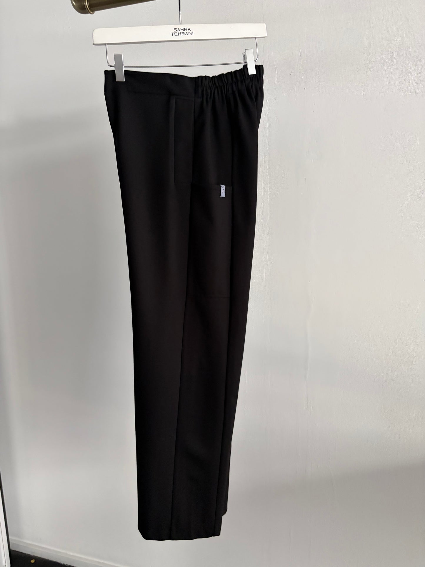 Trousers Butterfly Black