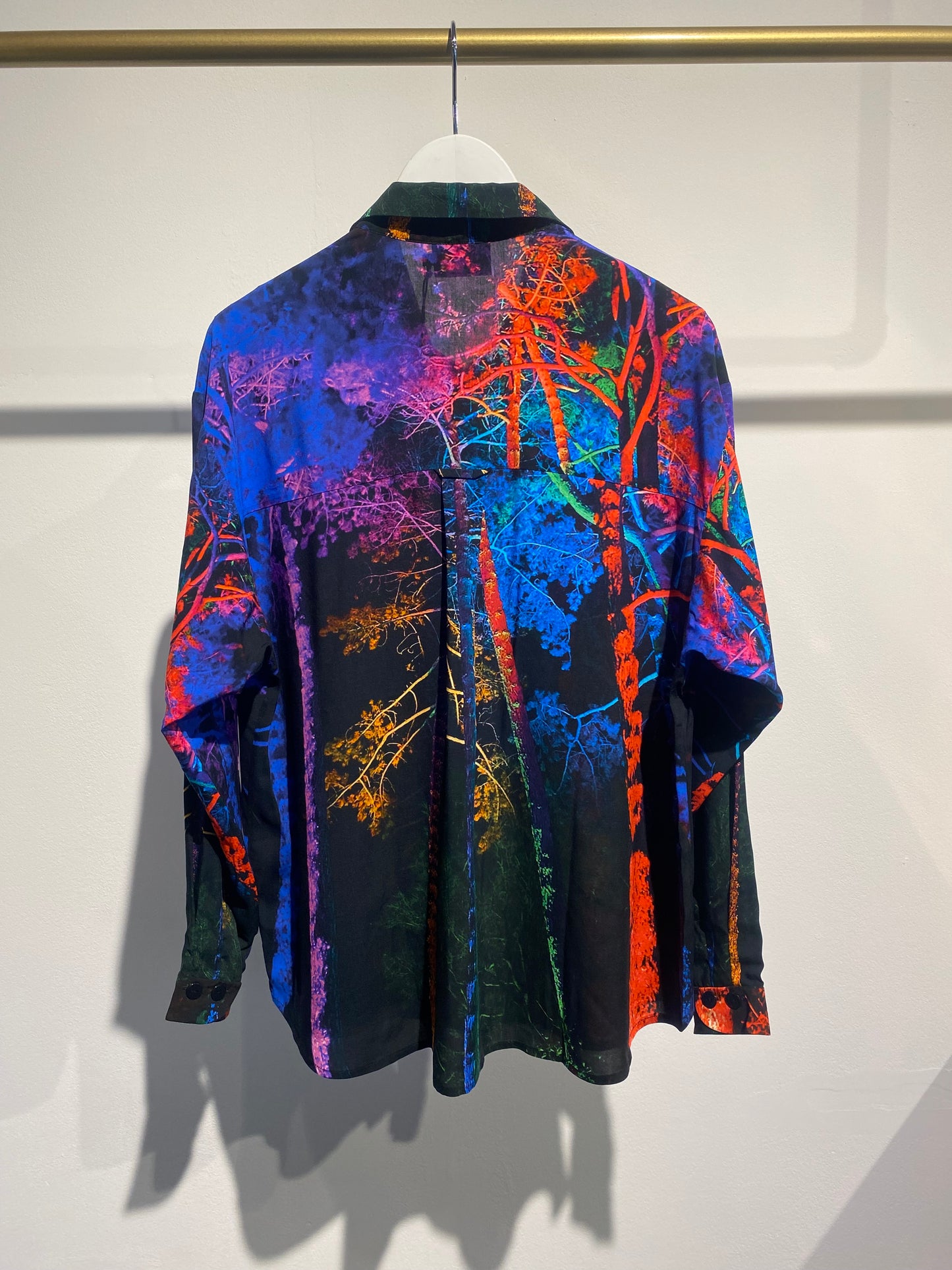 Hemd oversized unisex „Trees“