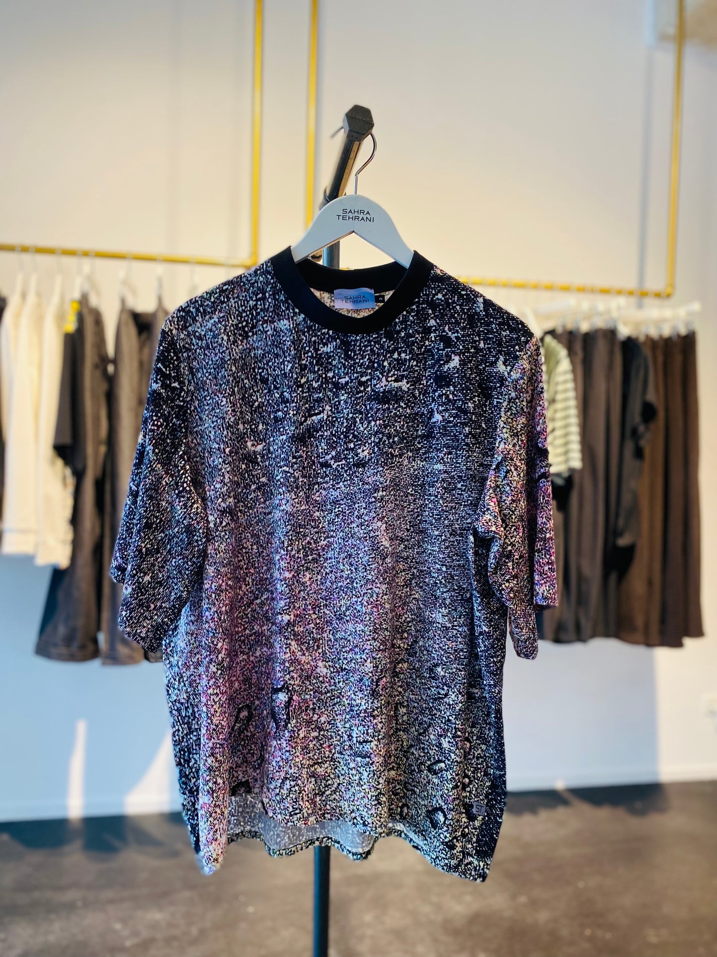 T-Shirt TEARS OF STEEL „one of a kind“