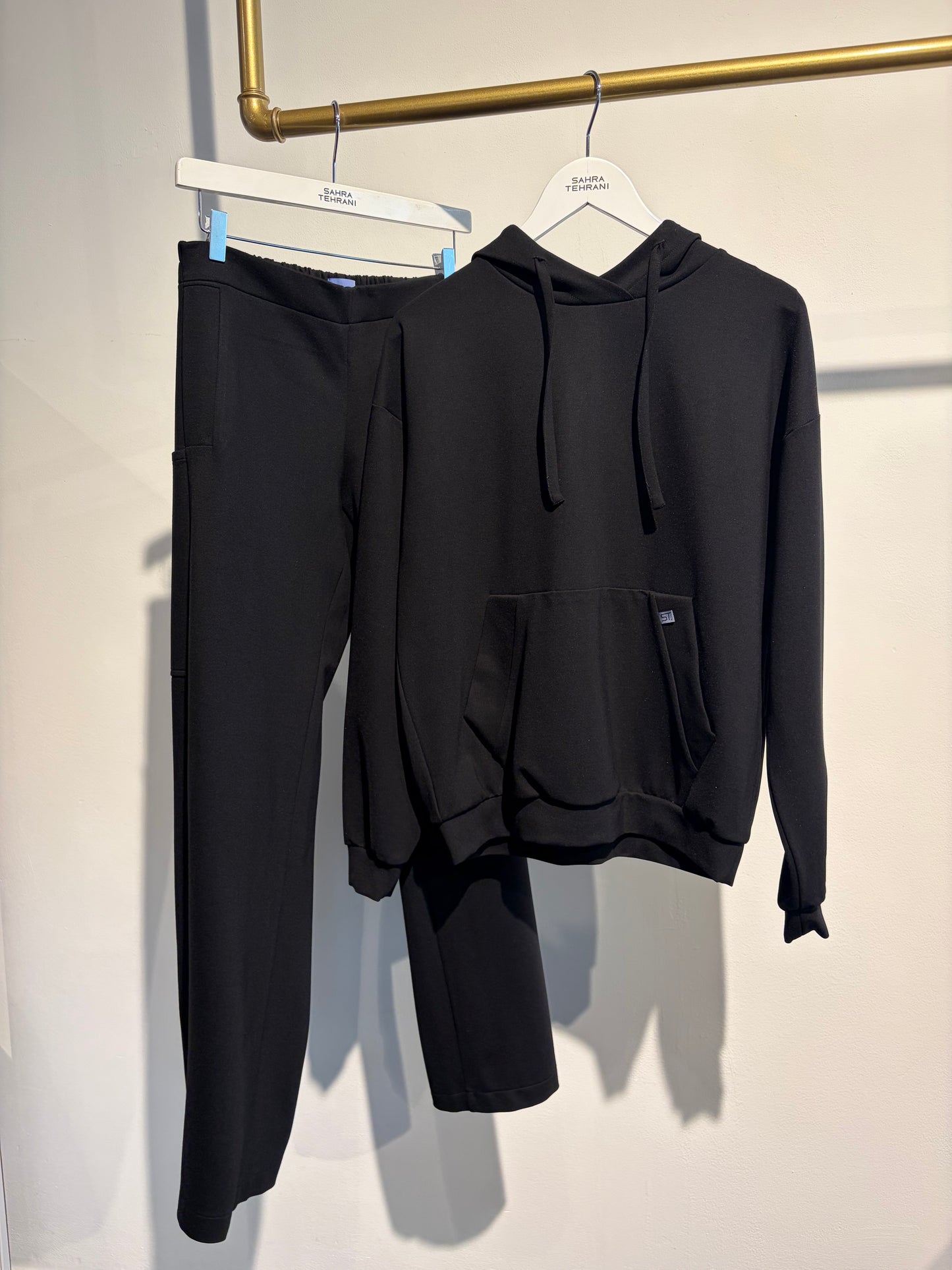Hoody Butterfly Black
