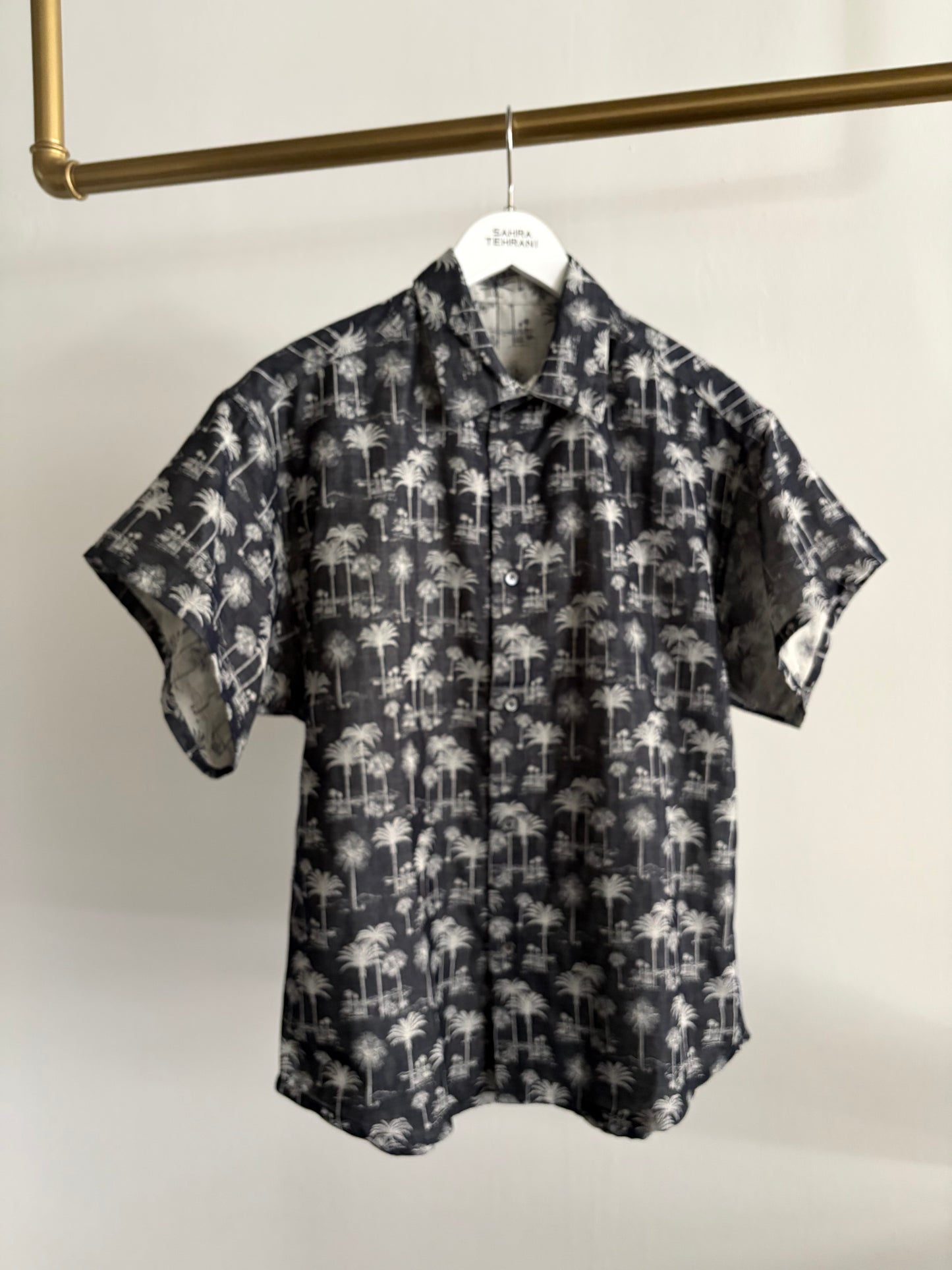 Formal Shirt Oversized Palms