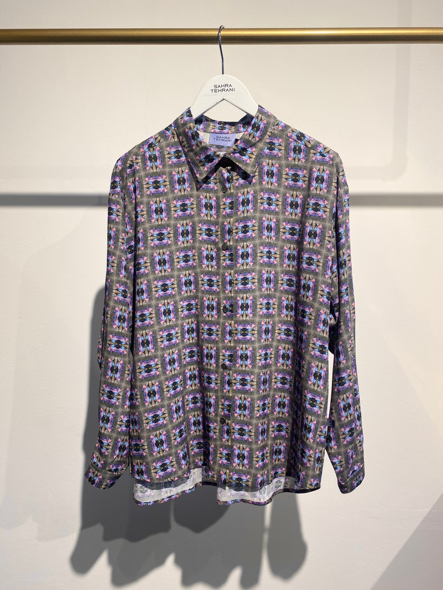 Hemd oversized unisex „Print“