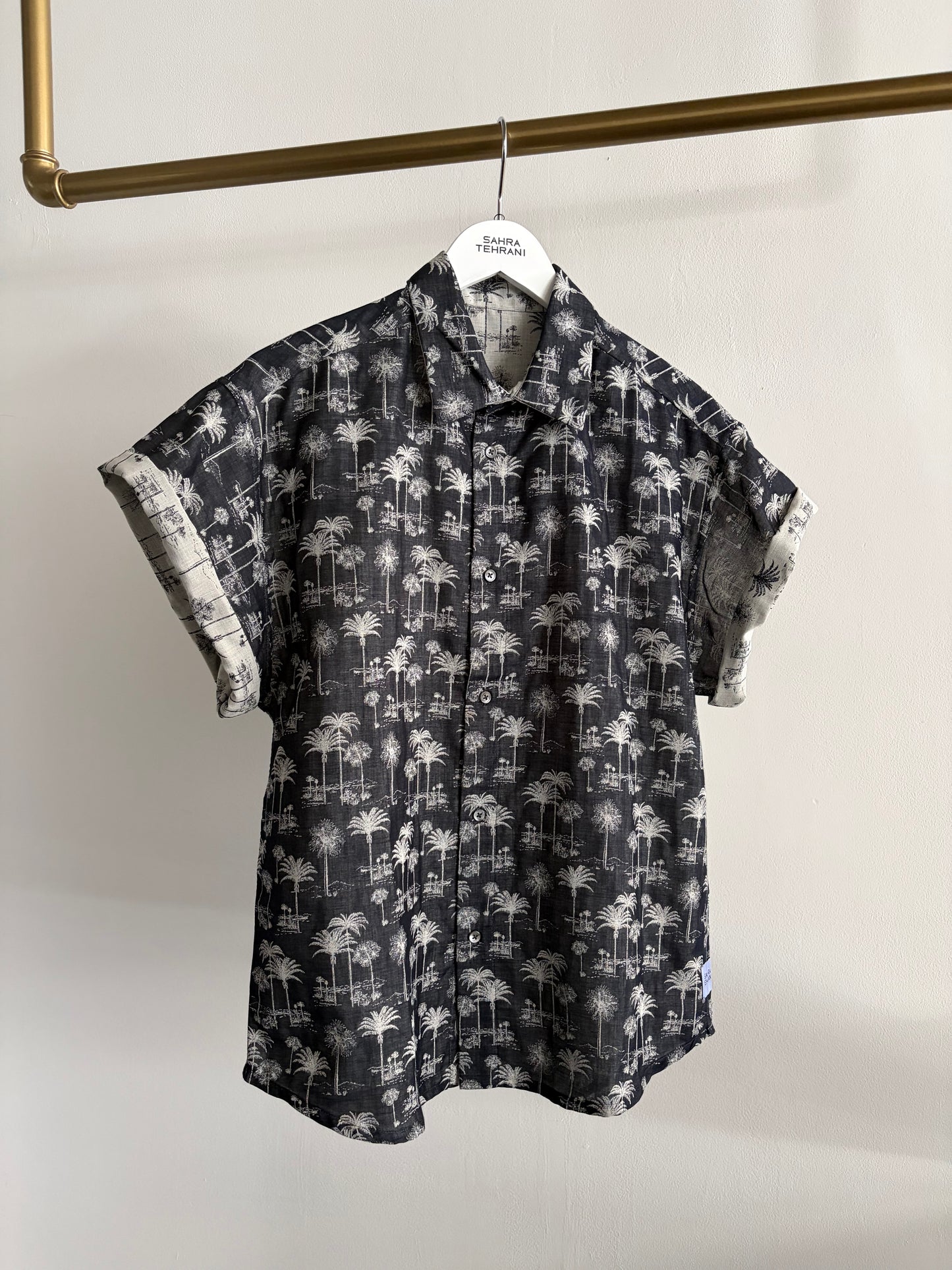Formal Shirt Oversized Palms