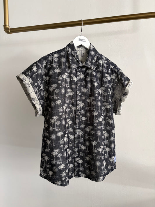 Formal Shirt Oversized Palms