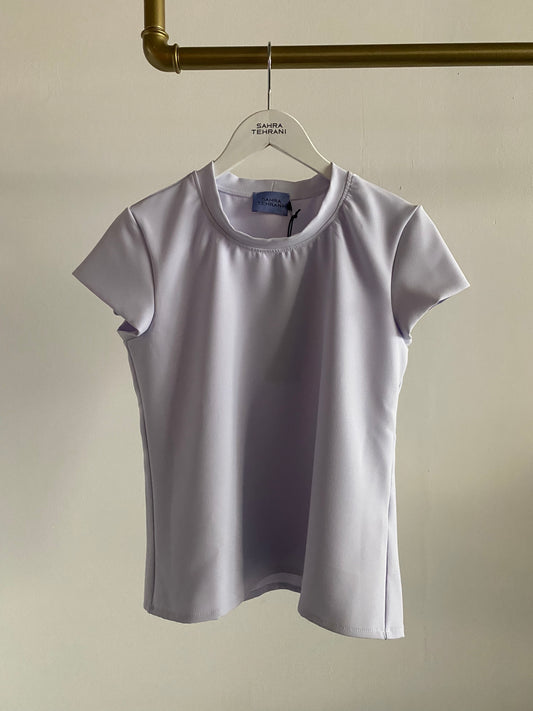 T-Shirt Flieder