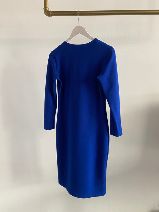 Dress Etui Blue