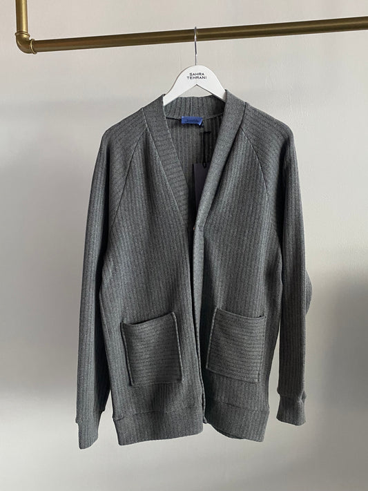 Strickjacke Grey