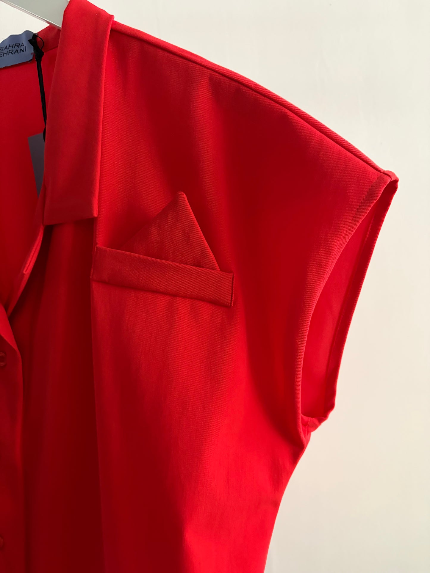 Bluse Maritim Red