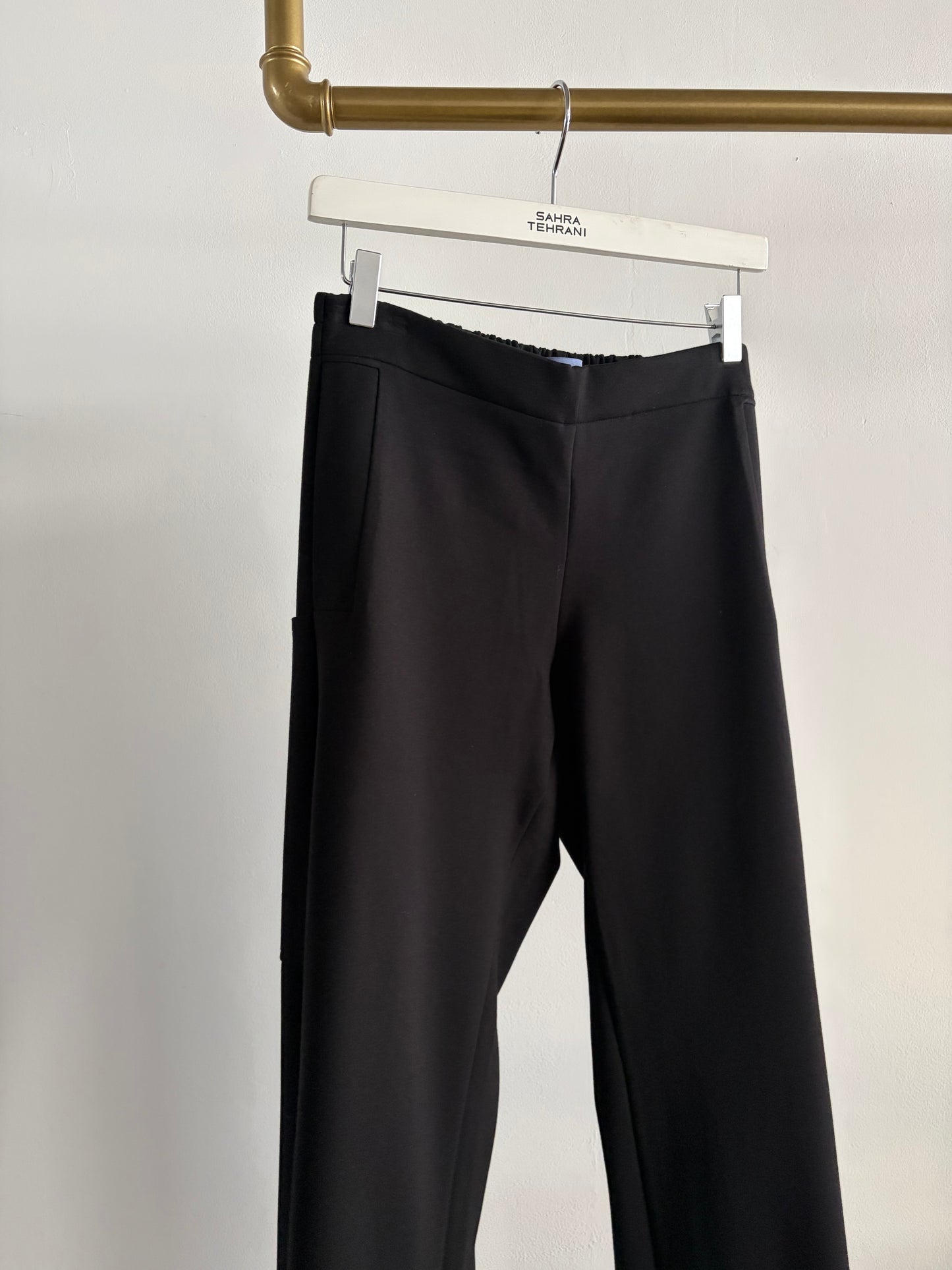 Trousers Butterfly Black