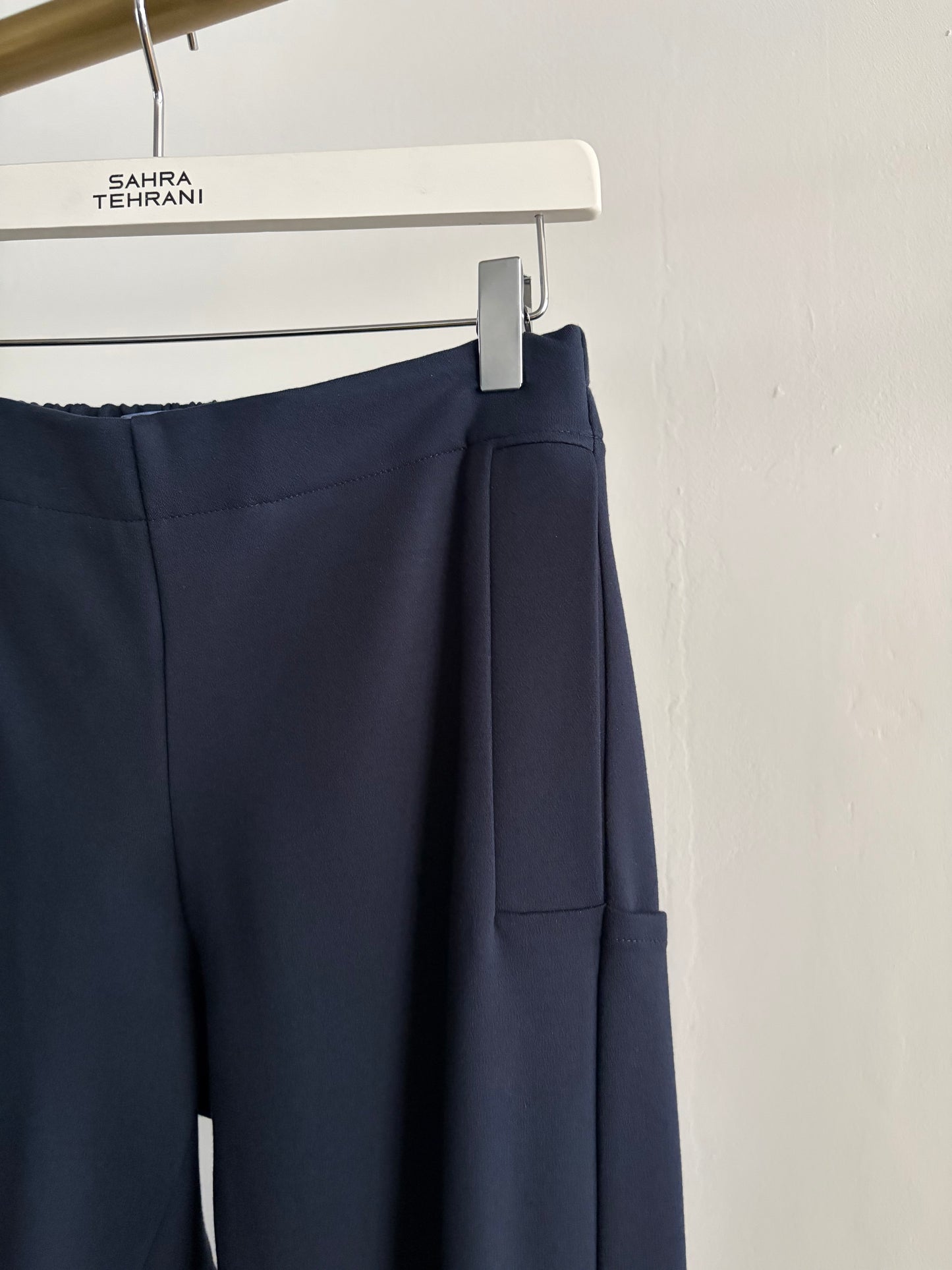 Trousers Butterfly Blue