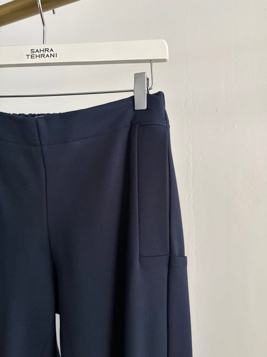Trousers Butterfly Blue