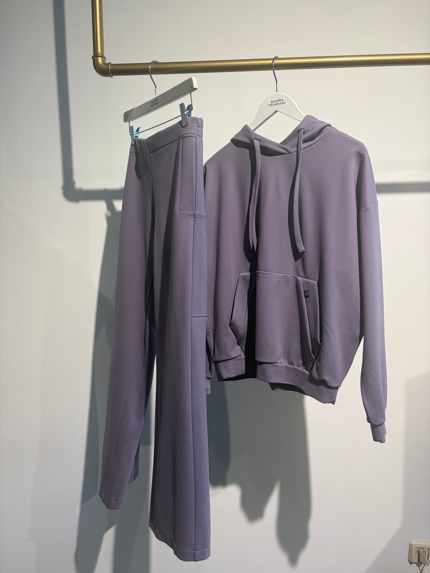 Hoody Butterfly Lavender