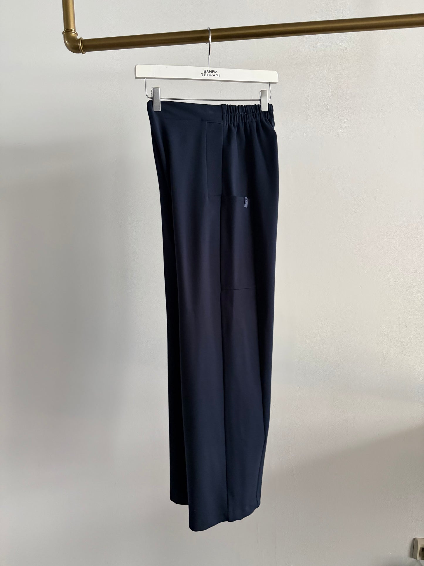 Trousers Butterfly Blue
