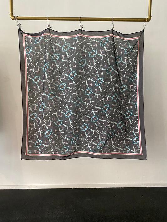 Scarf Chalkstripes