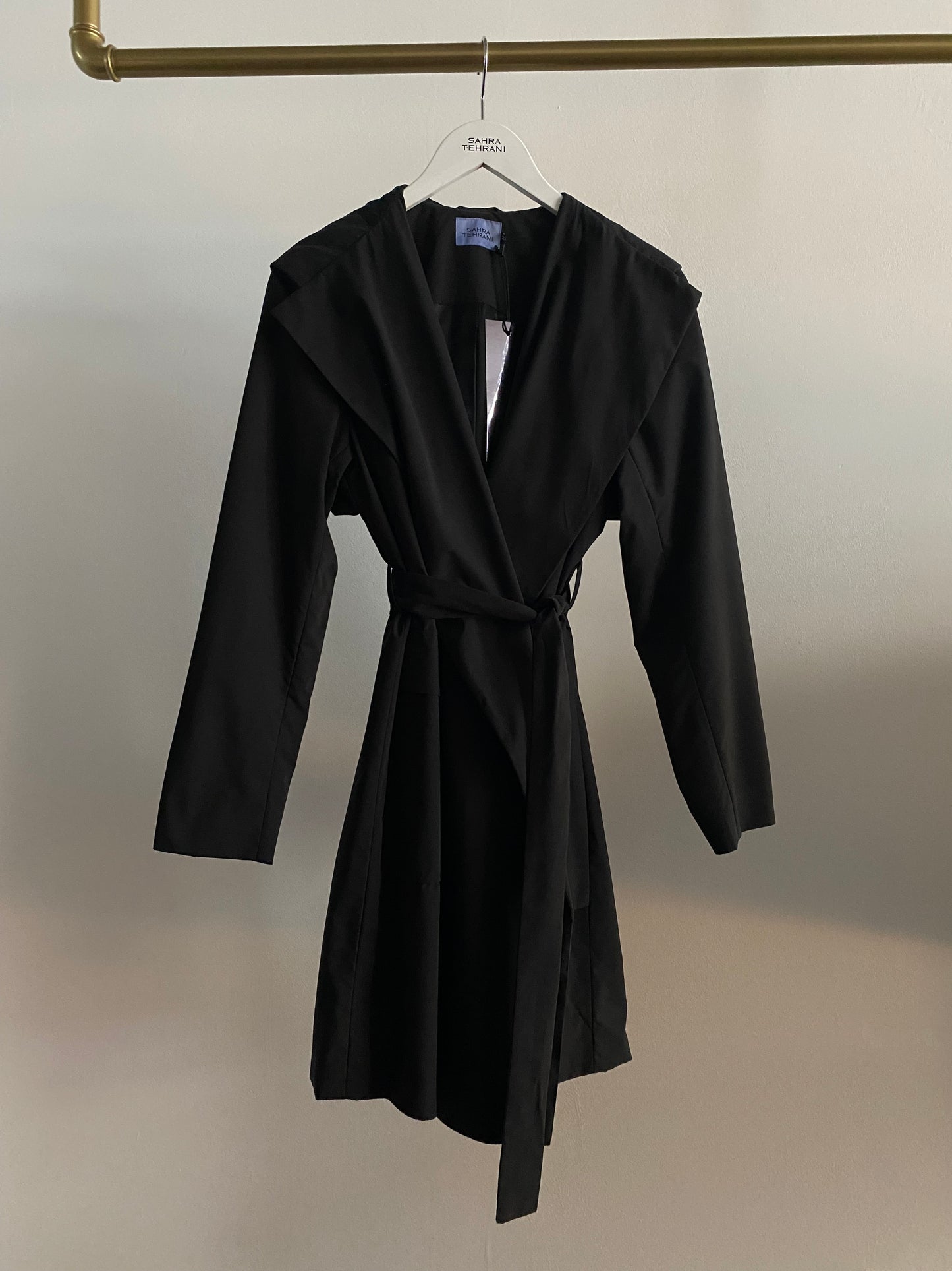 Raincoat Black