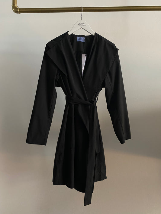 Raincoat Black