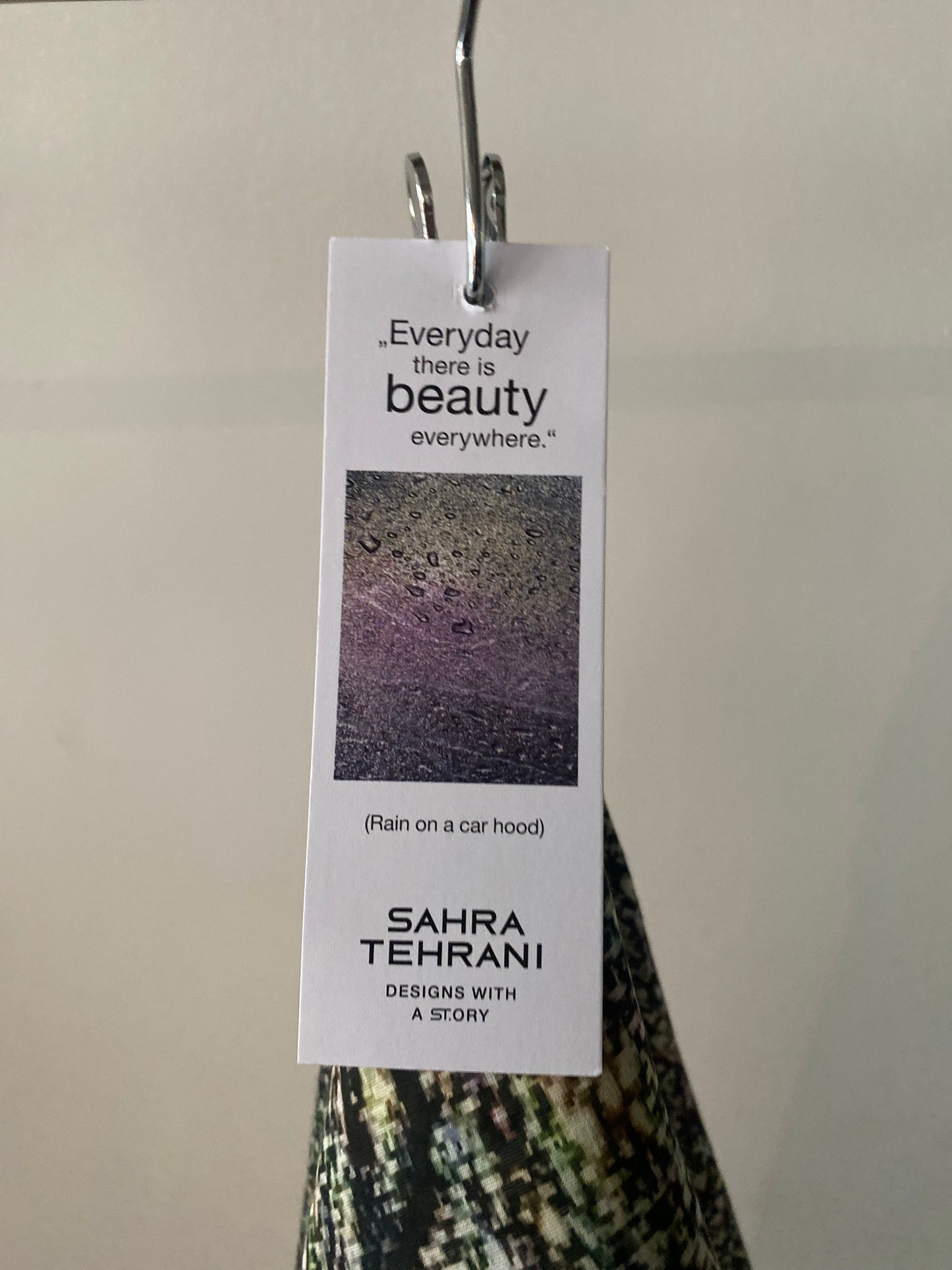 Scarf Tears of Steel