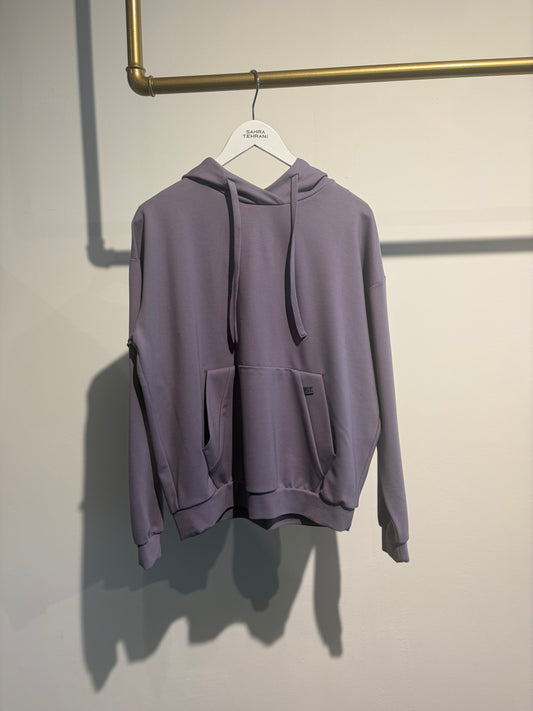 Hoody Butterfly Lavender