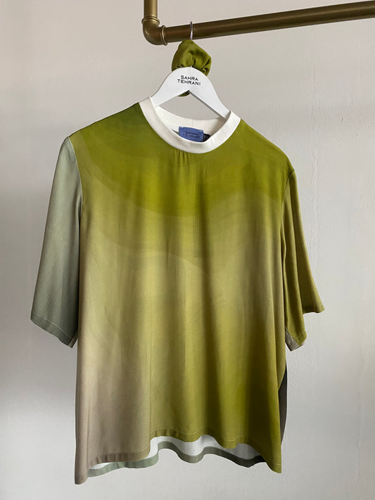 T-Shirt Graf Gradiant „one of a kind“