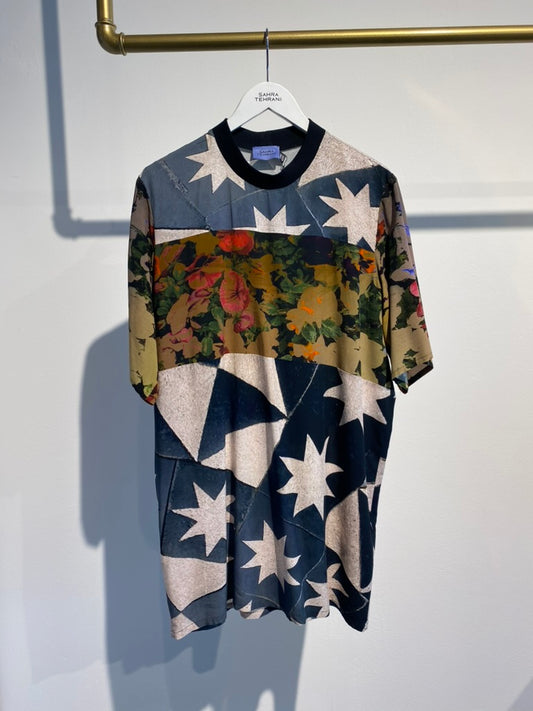 T-Shirt Dress CHURCH & VIOLET „One of a kind“