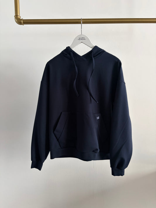 Hoody Butterfly Blue