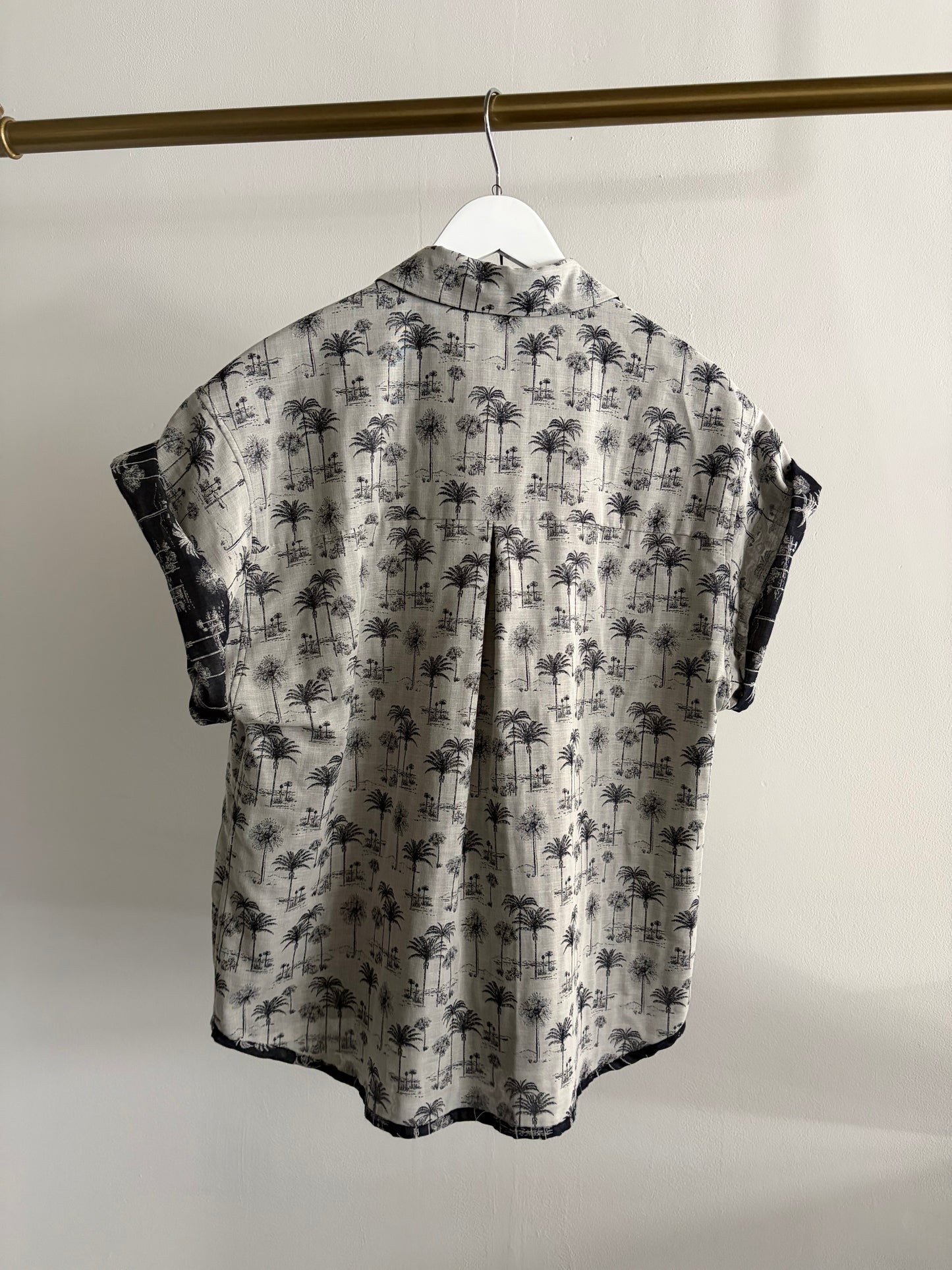 Formal Shirt Oversized Palms