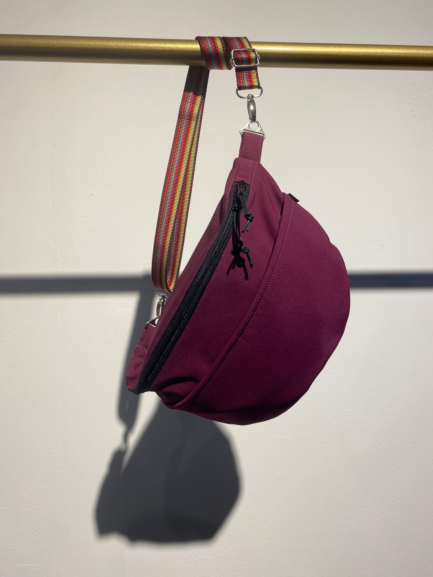 Hip Bag Bordeaux