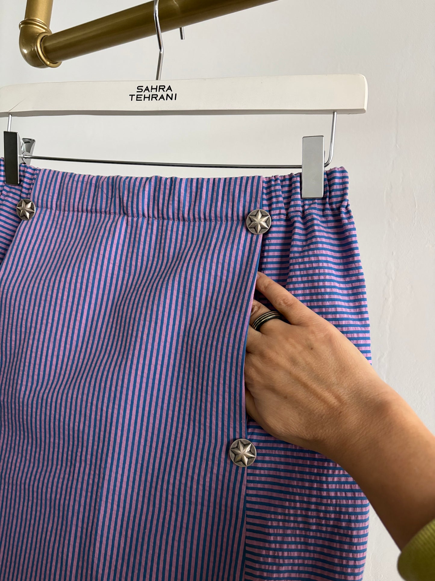Skirt Wide Stripes