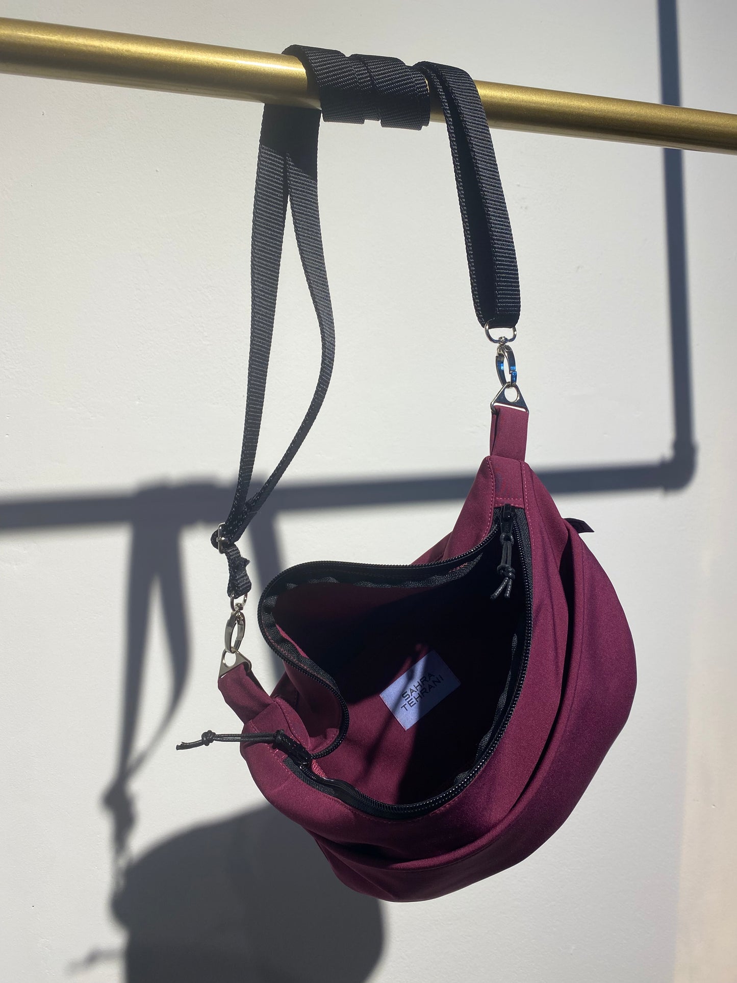 Hip Bag Bordeaux