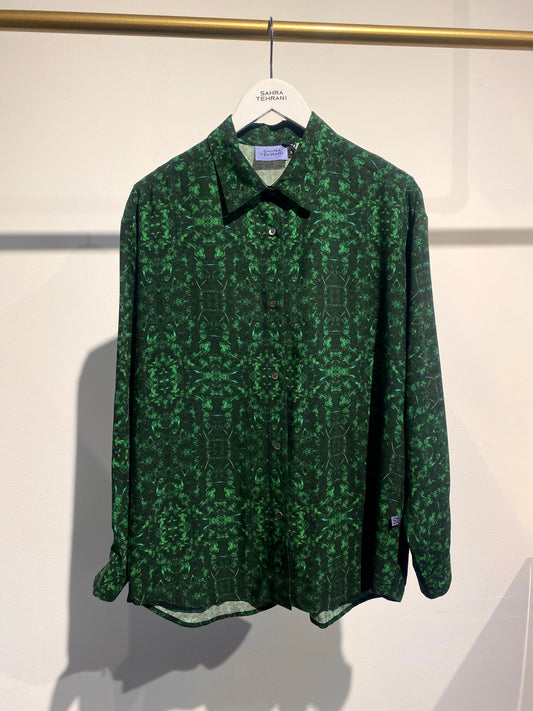 Hemd oversized unisex „Luck“