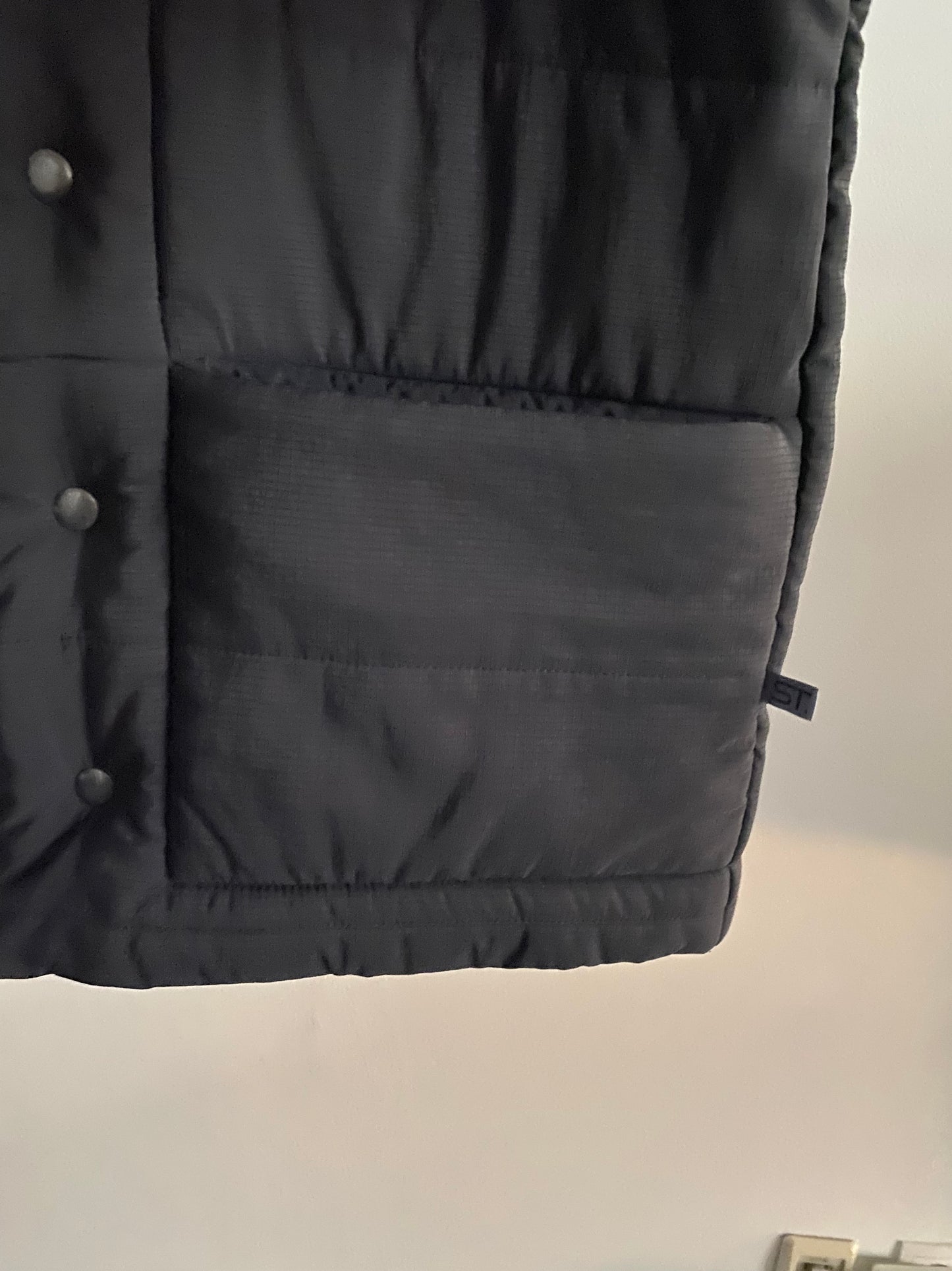 Steppweste Forrest Green