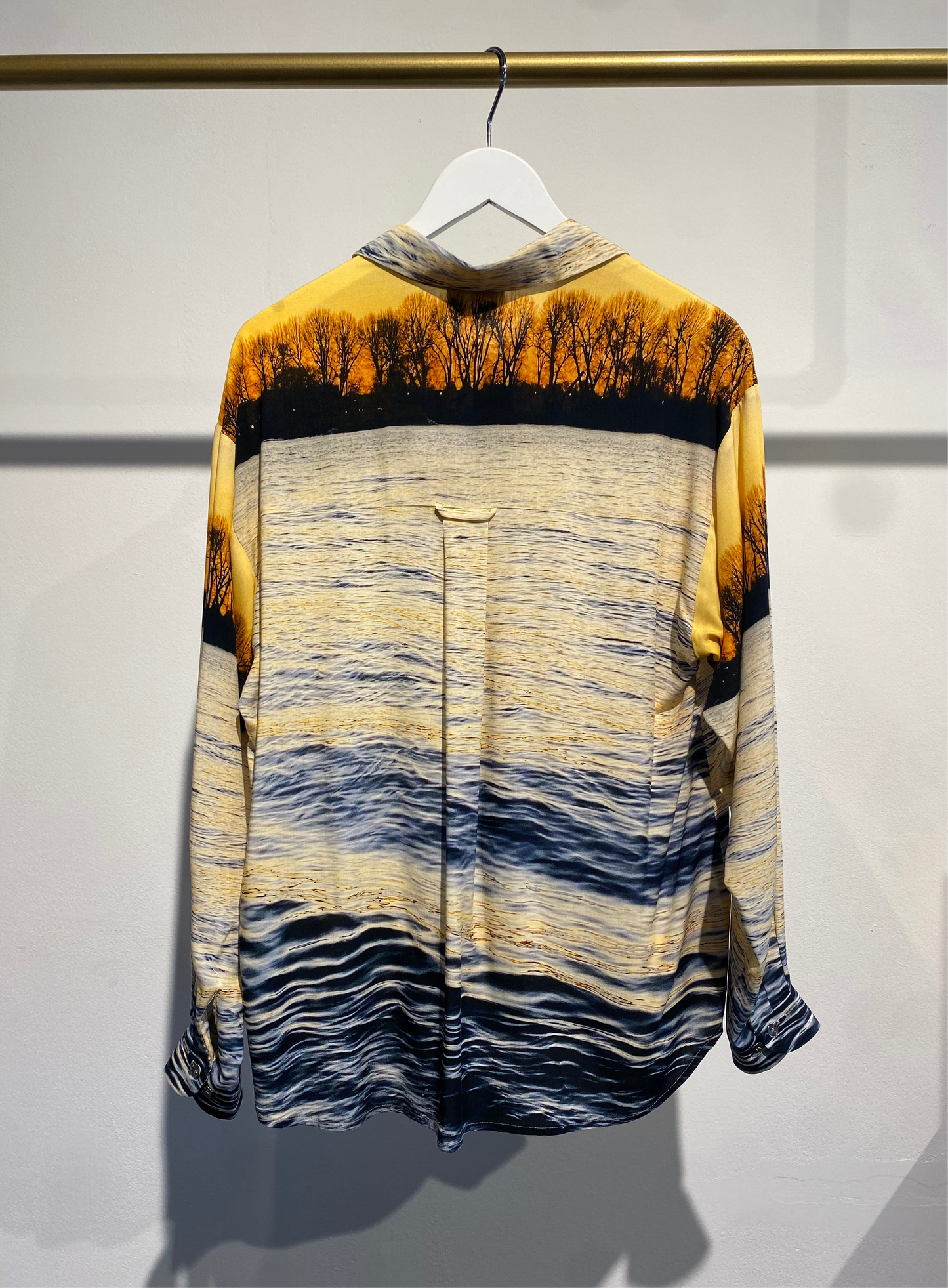 Hemd oversized unisex „sunset“