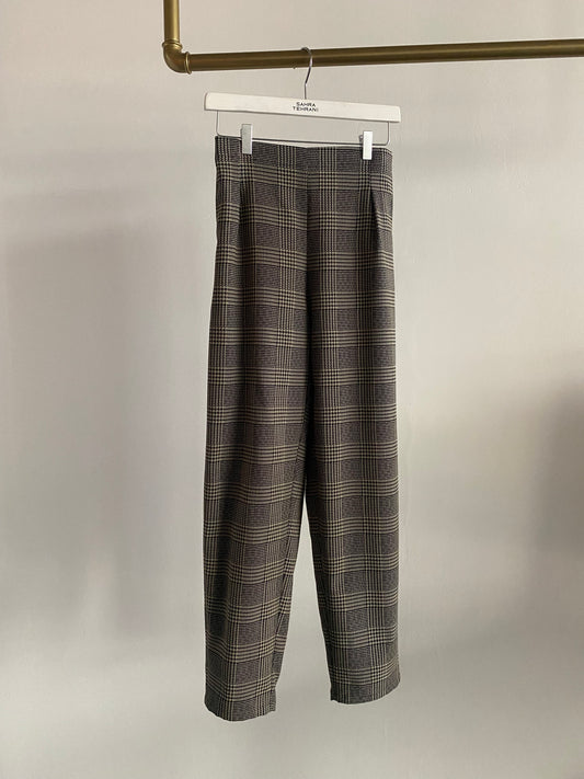 Hose 70tees Kariert
