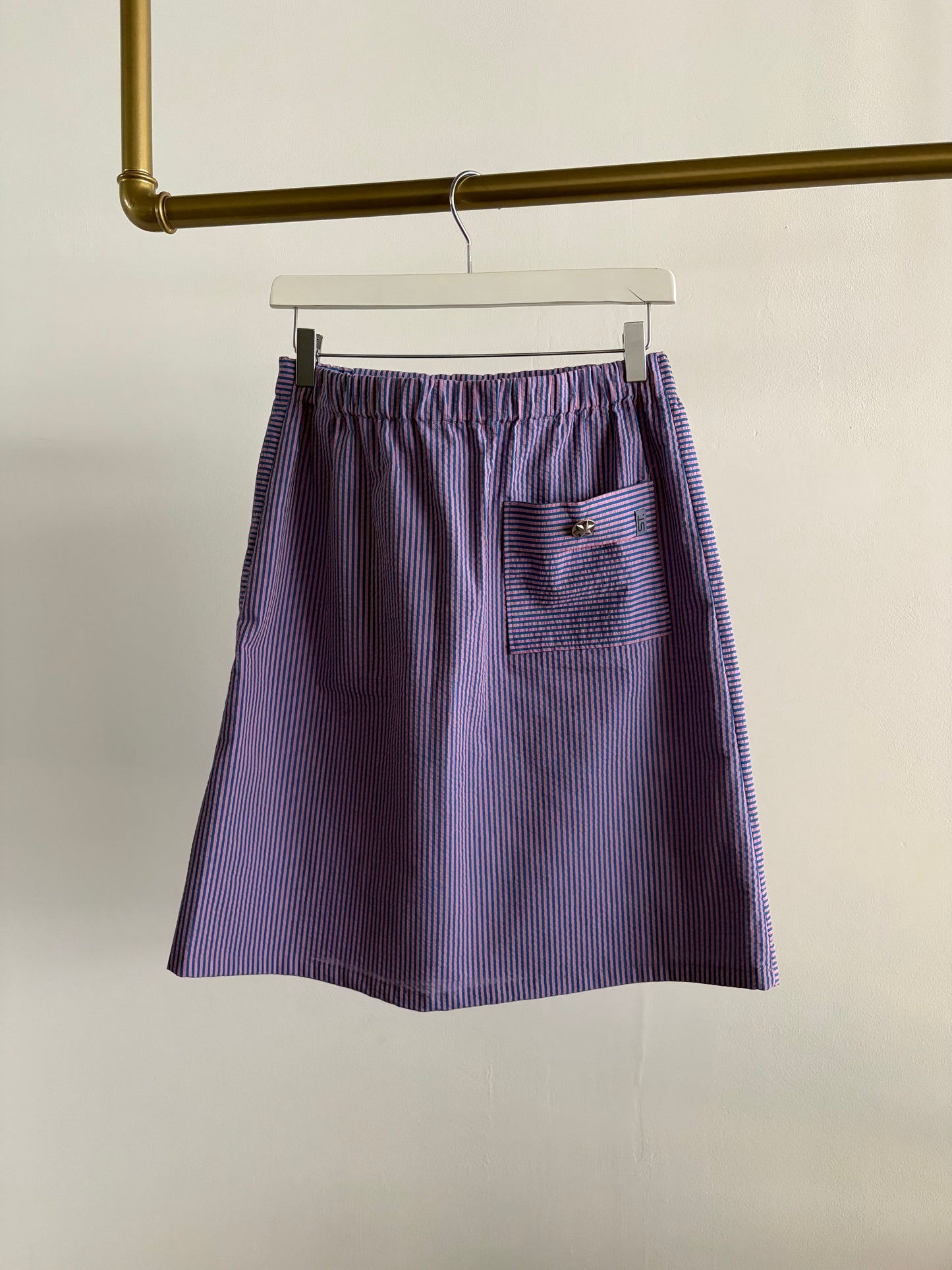 Skirt Wide Stripes